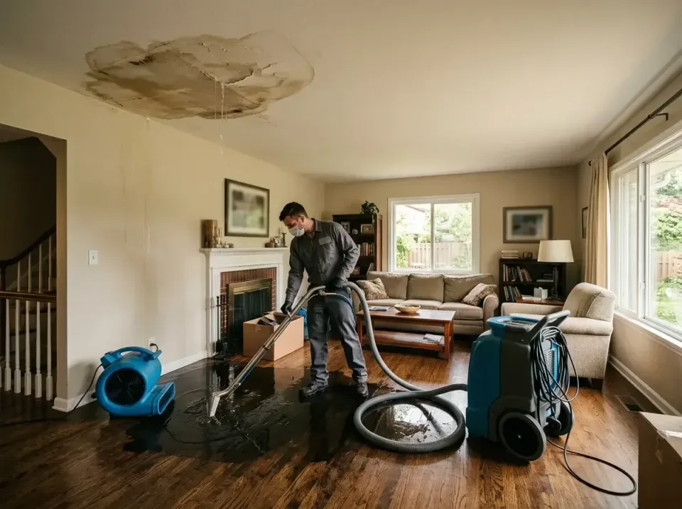 attic-pipe-burst-ceiling-drip-008 — frequently asked questions, Water Damage Restoration & Carpet Care in Pumpkin Center, NC
